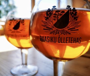 Знакомство с пивной культурой на пивоварне Raasiku Õlletehas #3