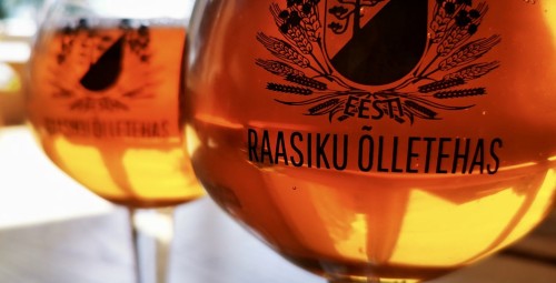 Знакомство с пивной культурой на пивоварне Raasiku Õlletehas #3