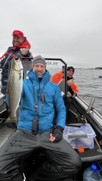 Лов морской форели с катера, Fishing Estonia #2