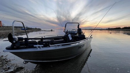 Лов морской форели с катера, Fishing Estonia #11