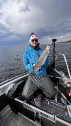 Лов морской форели с катера, Fishing Estonia #4