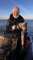 Лов морской форели с катера, Fishing Estonia #7