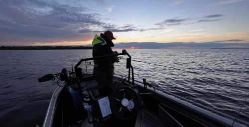 Лов морской форели с катера, Fishing Estonia #5