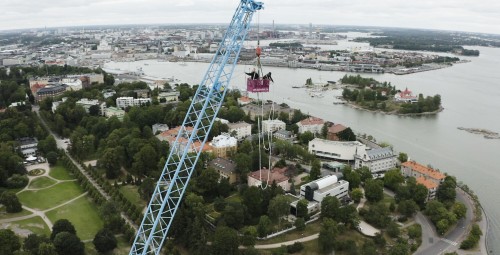 Soome kõrgeim benji-hüpe, Helsingi #1