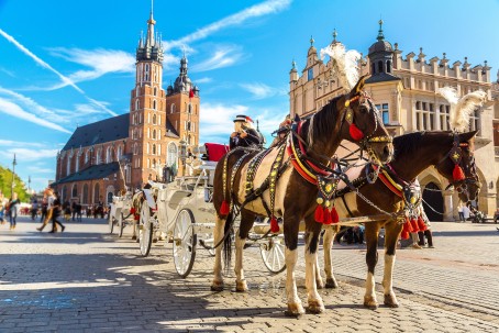 Nädalavahetus Poola kultuuripealinnas Krakówis