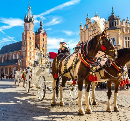 Nädalavahetus Poola kultuuripealinnas Krakówis