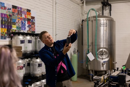 Экскурсия на пивоварню Andersoni Pruulikoda и дегустация 8 сортов пива