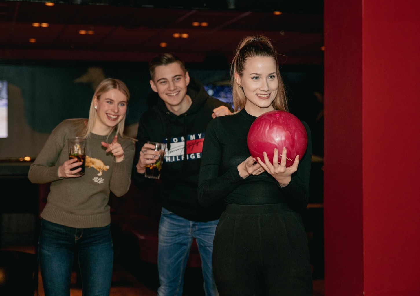 Bowlingumäng kuuele koos snäkkidega Kristiine O’Learyses