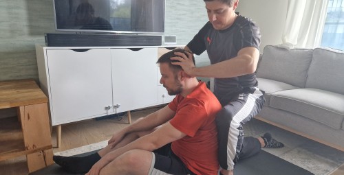 Kodune massaažikoolitus kahele, Mihkel Einblau koolitus #4