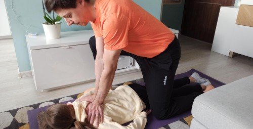 Kodune massaažikoolitus kahele, Mihkel Einblau koolitus #3