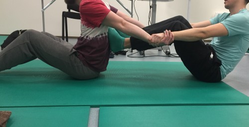 Kodune massaažikoolitus kahele, Mihkel Einblau koolitus #5