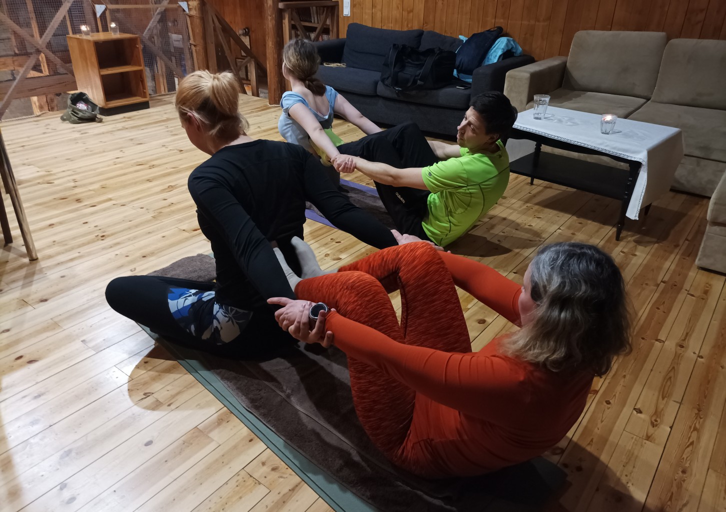 Домашнее обучение массажу для двоих
