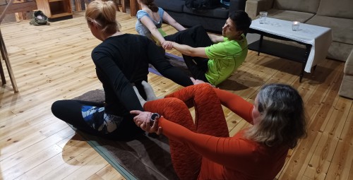 Kodune massaažikoolitus kahele, Mihkel Einblau koolitus #1