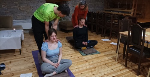 Kodune massaažikoolitus kahele, Mihkel Einblau koolitus #6