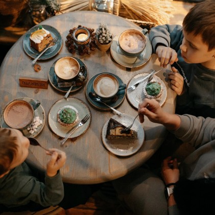 Südantsoojendavad maitsed kohvikus Rukis