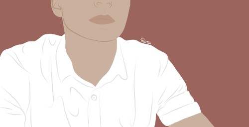 Digitaaljoonistus endast või sõbrast, digitaalkunsti kunstnik Kätriin #7