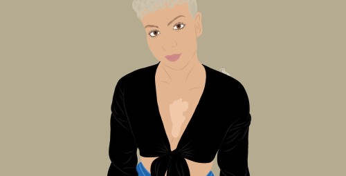 Digitaaljoonistus endast või sõbrast, digitaalkunsti kunstnik Kätriin #1