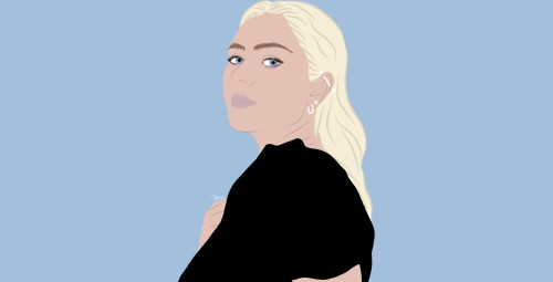 Digitaaljoonistus endast või sõbrast, digitaalkunsti kunstnik Kätriin #4