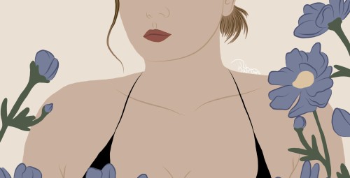 Digitaaljoonistus endast või sõbrast, digitaalkunsti kunstnik Kätriin #3