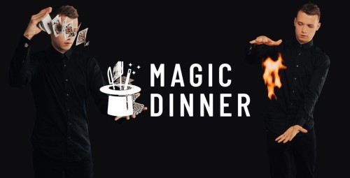 Maagiline õhtusöök kahele Teletorni restoranis, mustkunstnik Richmaster #1