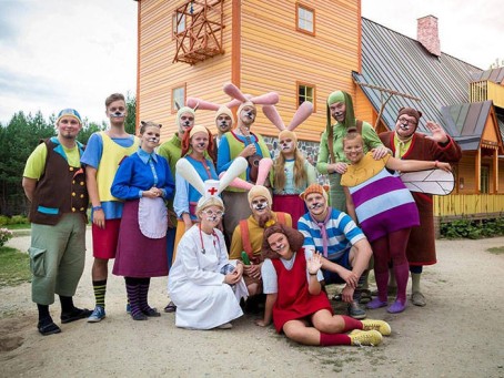 Летний семейный отдых в отеле Tammsaare с посещением парка Lottemaa