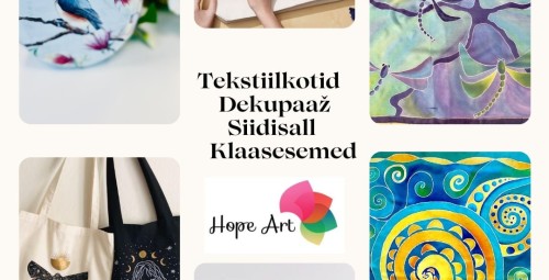 Отметьте свой день рождения в студии Hope Art! #1