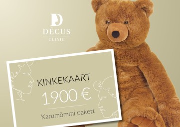 Пакет «Медвежонок» - клиники красоты Decus #1