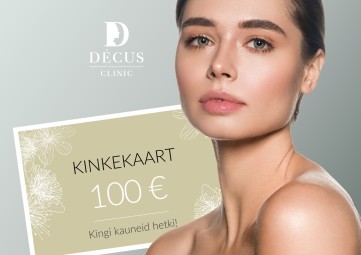  Красота на ваш вкус – подарочная карта на 100 евро, клиники красоты Decus #1