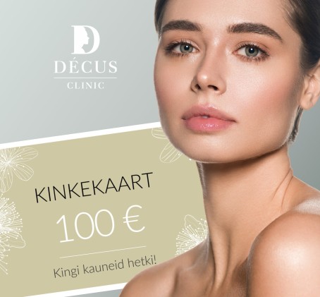 Красота на ваш вкус – подарочная карта на 100 евро
