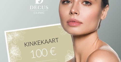  Красота на ваш вкус – подарочная карта на 100 евро, клиники красоты Decus #1