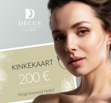 Красота на ваш вкус – подарочная карта на 200 евро