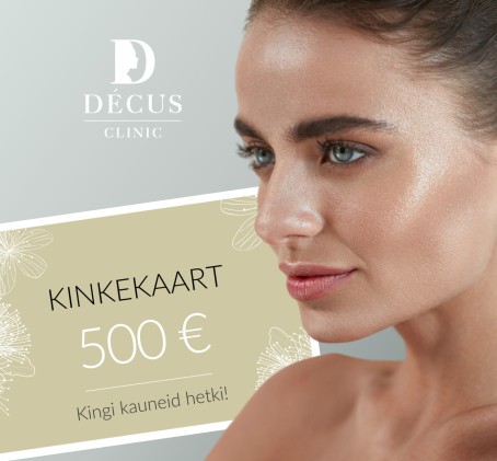 Красота на ваш вкус – подарочная карта на 500 евро