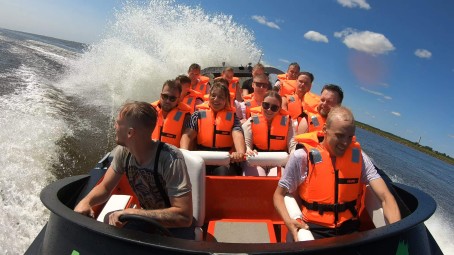 Adrenaliinirohke sõit jetboatiga Pärnu lahel - JetBoat-x #12