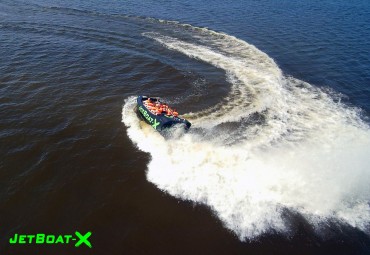 Адреналиновая поездка на джетборде по Пярнускому заливу - JetBoat-x #7
