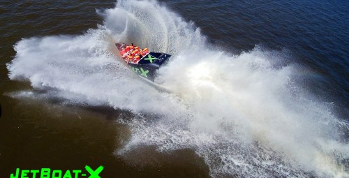 Adrenaliinirohke sõit jetboatiga Pärnu lahel - JetBoat-x #8