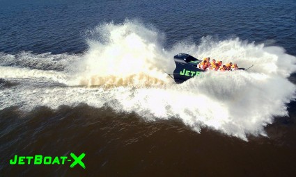 Adrenaliinirohke sõit jetboatiga Pärnu lahel - JetBoat-x #4