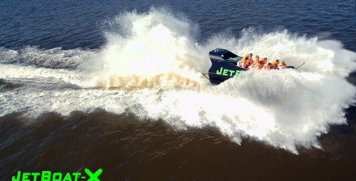 Adrenaliinirohke sõit jetboatiga Pärnu lahel - JetBoat-x #4