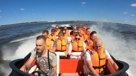Adrenaliinirohke sõit jetboatiga Pärnu lahel - JetBoat-x #10