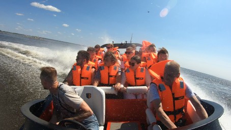 Adrenaliinirohke sõit jetboatiga Pärnu lahel - JetBoat-x #11