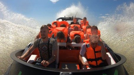 Adrenaliinirohke sõit jetboatiga Pärnu lahel - JetBoat-x #13
