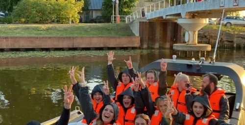 Adrenaliinirohke sõit jetboatiga Pärnu lahel - JetBoat-x #6