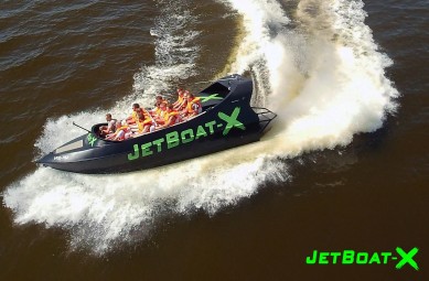 Адреналиновая поездка на джетборде по Пярнускому заливу - JetBoat-x #3
