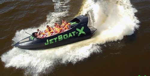 Adrenaliinirohke sõit jetboatiga Pärnu lahel - JetBoat-x #3