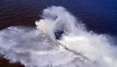 Adrenaliinirohke sõit jetboatiga Pärnu lahel - JetBoat-x #2