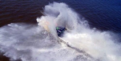 Адреналиновая поездка на джетборде по Пярнускому заливу - JetBoat-x #7