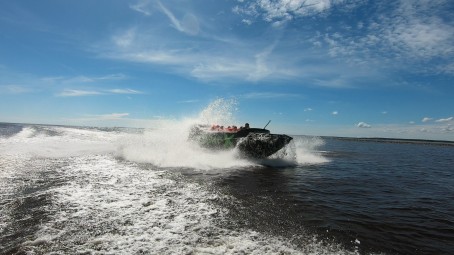 Адреналиновая поездка на джетборде по Пярнускому заливу - JetBoat-x #10