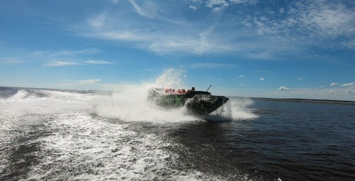 Адреналиновая поездка на джетборде по Пярнускому заливу - JetBoat-x #9