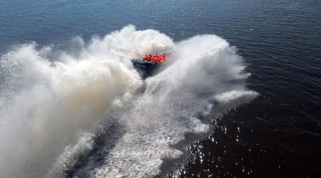 Adrenaliinirohke sõit jetboatiga Pärnu lahel - JetBoat-x #12