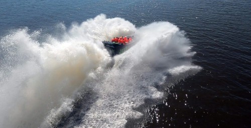 Адреналиновая поездка на джетборде по Пярнускому заливу - JetBoat-x #5