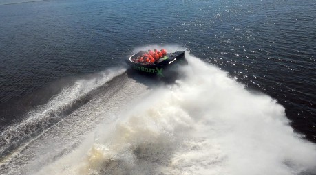 Adrenaliinirohke sõit jetboatiga Pärnu lahel - JetBoat-x #13